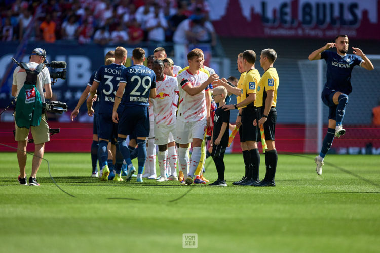 24.08.2024, Fußball, Männer, Bundesliga, 2024 2025, RB Leipzig - VfL Bochum