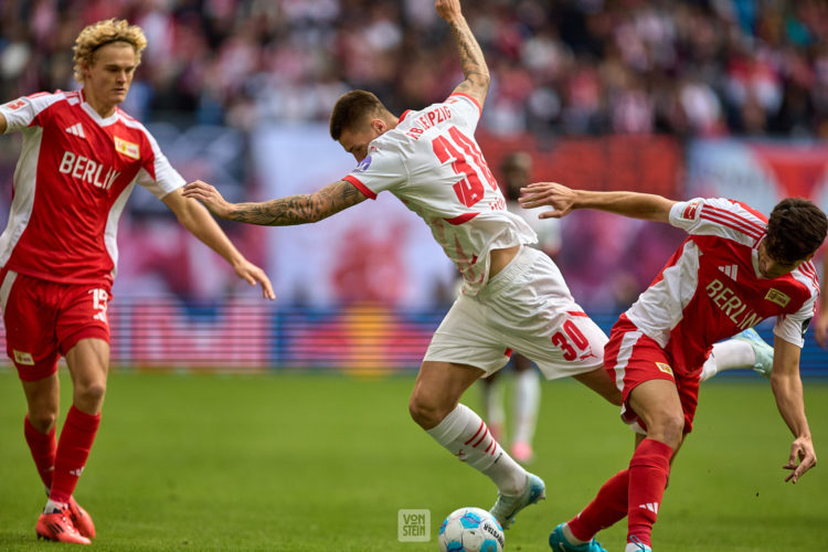 14.09.2024, Fußball, Männer, Bundesliga, 2024 2025, RB Leipzig - Union Berlin