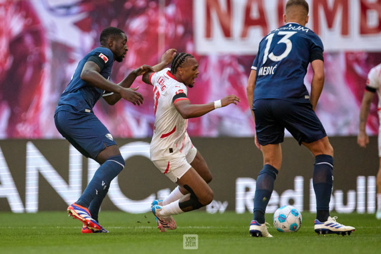 24.08.2024, Fußball, Männer, Bundesliga, 2024 2025, RB Leipzig - VfL Bochum