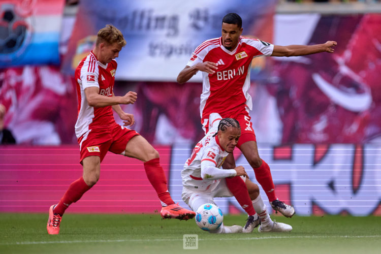 14.09.2024, Fußball, Männer, Bundesliga, 2024 2025, RB Leipzig - Union Berlin