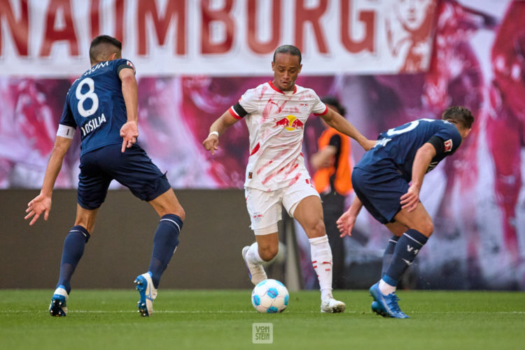 24.08.2024, Fußball, Männer, Bundesliga, 2024 2025, RB Leipzig - VfL Bochum