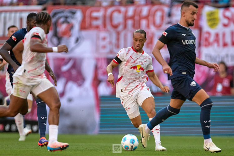 24.08.2024, Fußball, Männer, Bundesliga, 2024 2025, RB Leipzig - VfL Bochum