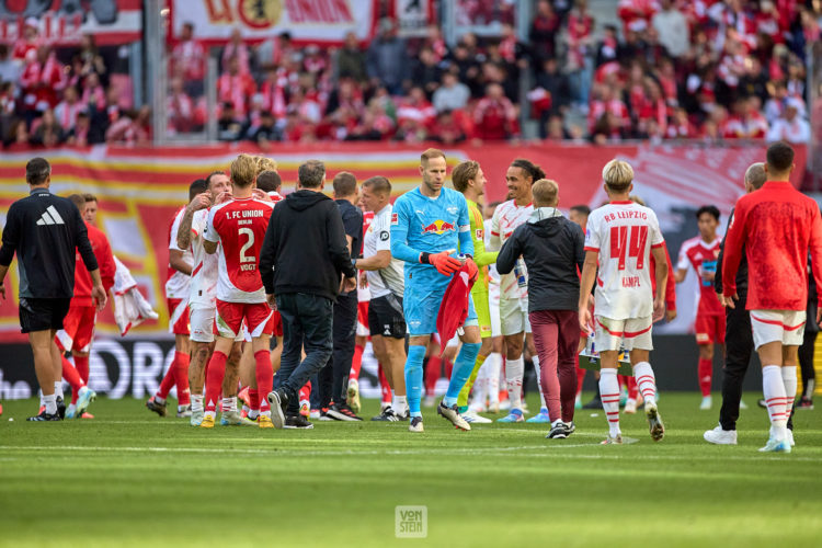 14.09.2024, Fußball, Männer, Bundesliga, 2024 2025, RB Leipzig - Union Berlin