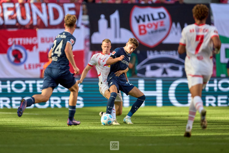 24.08.2024, Fußball, Männer, Bundesliga, 2024 2025, RB Leipzig - VfL Bochum