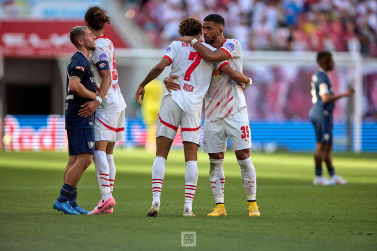 24.08.2024, Fußball, Männer, Bundesliga, 2024 2025, RB Leipzig - VfL Bochum