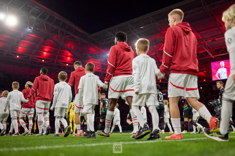 29.10.2024, Fußball, Männer, DFB-Pokal, 2. Runde, 2024 2025, RB Leipzig - FC St. Pauli