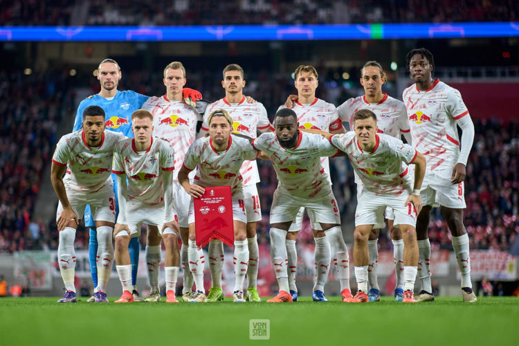 29.10.2024, Fußball, Männer, DFB-Pokal, 2. Runde, 2024 2025, RB Leipzig - FC St. Pauli