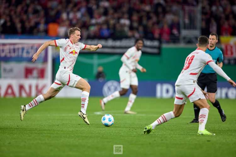 29.10.2024, Fußball, Männer, DFB-Pokal, 2. Runde, 2024 2025, RB Leipzig - FC St. Pauli