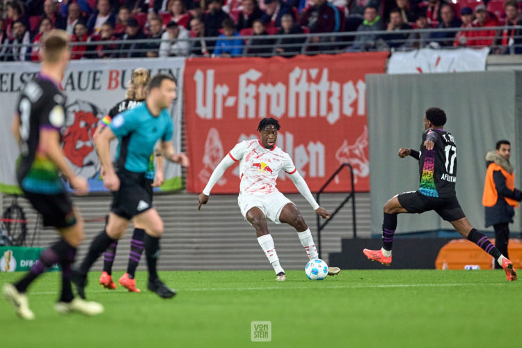 29.10.2024, Fußball, Männer, DFB-Pokal, 2. Runde, 2024 2025, RB Leipzig - FC St. Pauli