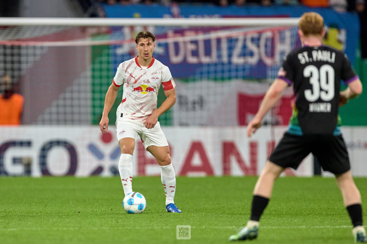 29.10.2024, Fußball, Männer, DFB-Pokal, 2. Runde, 2024 2025, RB Leipzig - FC St. Pauli