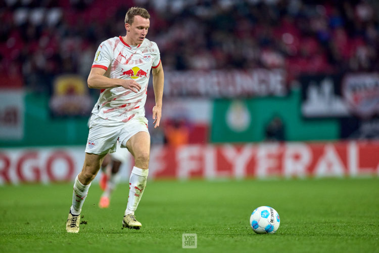 29.10.2024, Fußball, Männer, DFB-Pokal, 2. Runde, 2024 2025, RB Leipzig - FC St. Pauli