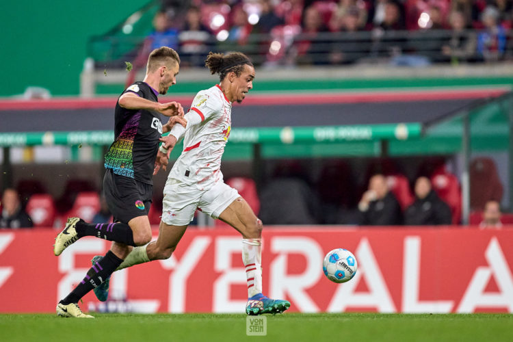 29.10.2024, Fußball, Männer, DFB-Pokal, 2. Runde, 2024 2025, RB Leipzig - FC St. Pauli