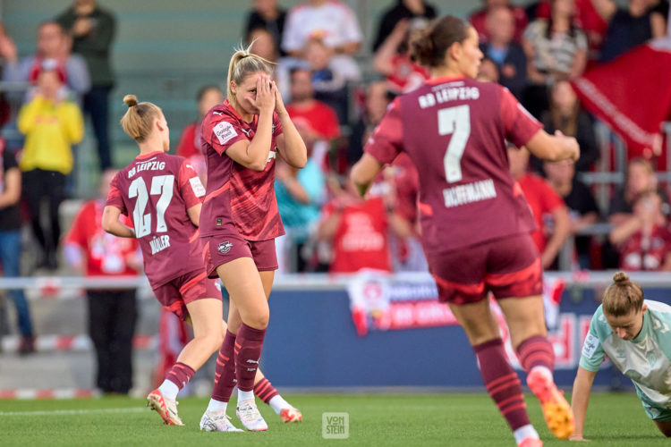 20.09.2024, GER, Frauenfußball, BL, 2024 2025, RB Leipzig - SV Werder Bremen