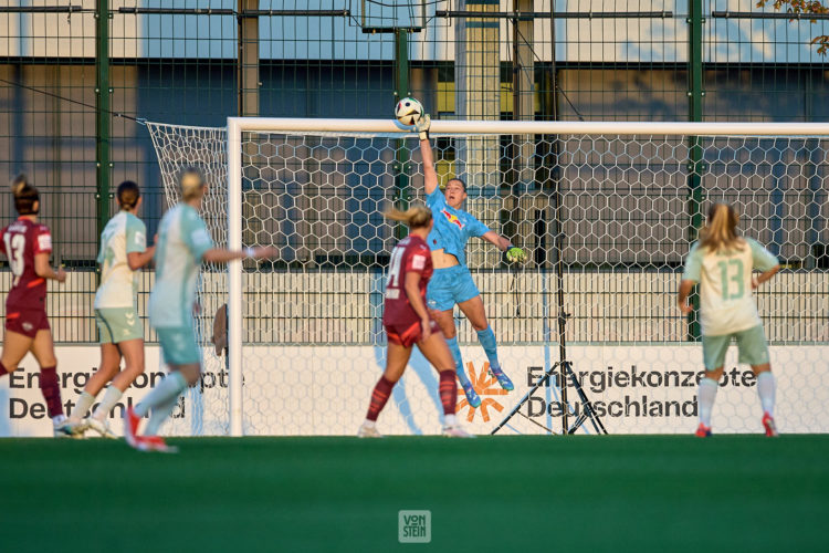 20.09.2024, GER, Frauenfußball, BL, 2024 2025, RB Leipzig - SV Werder Bremen