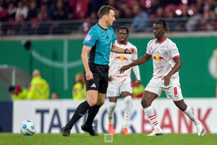 29.10.2024, Fußball, Männer, DFB-Pokal, 2. Runde, 2024 2025, RB Leipzig - FC St. Pauli