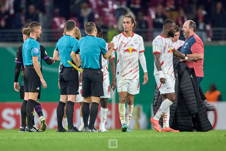 29.10.2024, Fußball, Männer, DFB-Pokal, 2. Runde, 2024 2025, RB Leipzig - FC St. Pauli