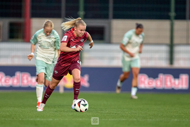 20.09.2024, GER, Frauenfußball, BL, 2024 2025, RB Leipzig - SV Werder Bremen