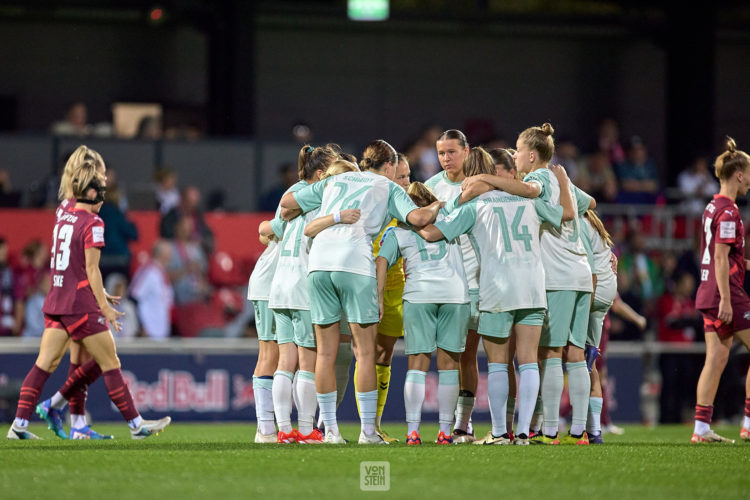 20.09.2024, GER, Frauenfußball, BL, 2024 2025, RB Leipzig - SV Werder Bremen