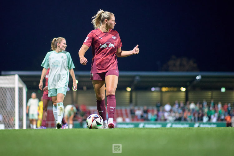 20.09.2024, GER, Frauenfußball, BL, 2024 2025, RB Leipzig - SV Werder Bremen