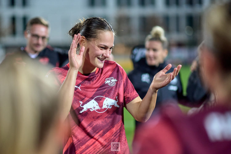 20.09.2024, GER, Frauenfußball, BL, 2024 2025, RB Leipzig - SV Werder Bremen