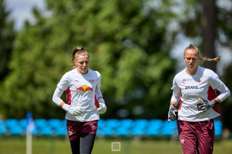 15.10.2023, GER, Frauenfußball, Testpiel, 2024 2025, RB Leipzig - Slask Wroclaw