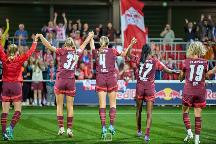 20.09.2024, GER, Frauenfußball, BL, 2024 2025, RB Leipzig - SV Werder Bremen