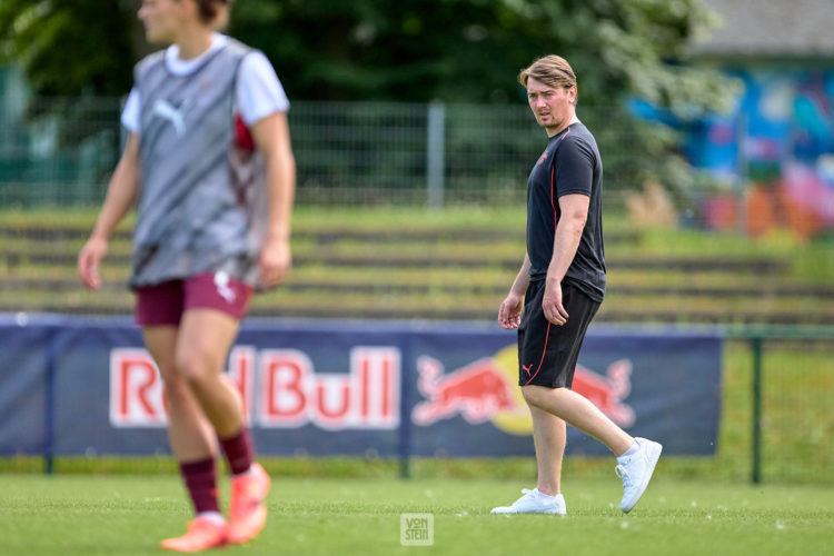 15.10.2023, GER, Frauenfußball, Testpiel, 2024 2025, RB Leipzig - Slask Wroclaw