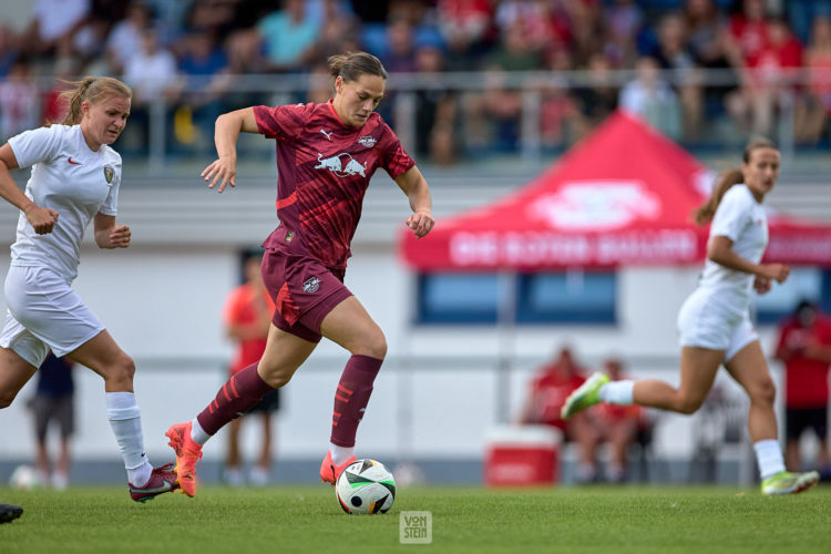 15.10.2023, GER, Frauenfußball, Testpiel, 2024 2025, RB Leipzig - Slask Wroclaw