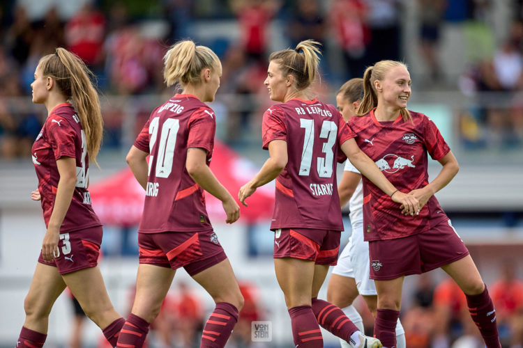 15.10.2023, GER, Frauenfußball, Testpiel, 2024 2025, RB Leipzig - Slask Wroclaw