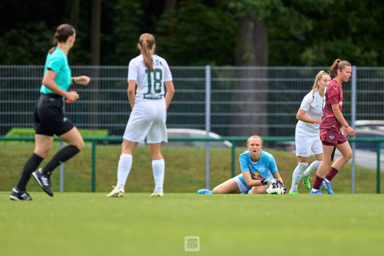 15.10.2023, GER, Frauenfußball, Testpiel, 2024 2025, RB Leipzig - Slask Wroclaw