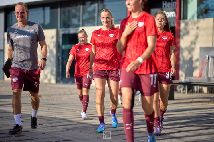 10.09.2024, GER, Frauenfußball, BL, 2024 2025, RB Leipzig - 1. FC Köln