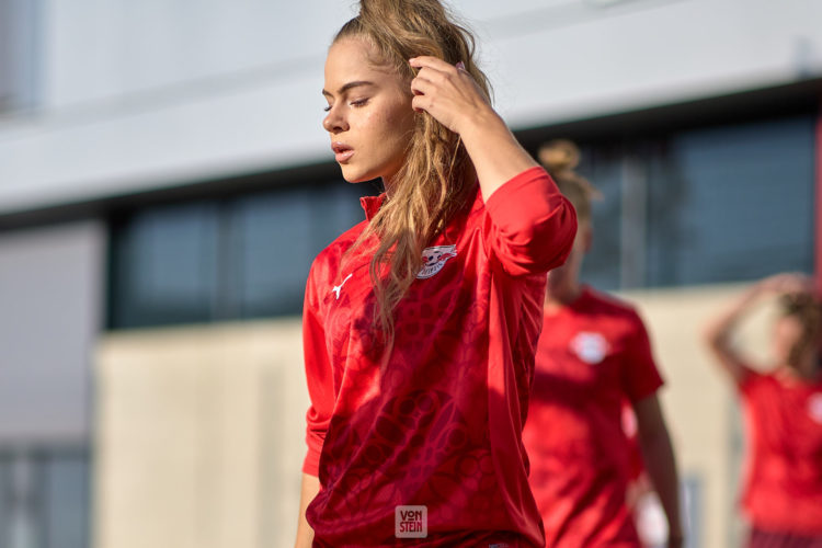 10.09.2024, GER, Frauenfußball, BL, 2024 2025, RB Leipzig - 1. FC Köln