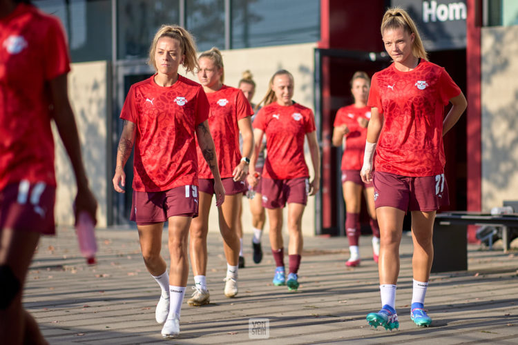 10.09.2024, GER, Frauenfußball, BL, 2024 2025, RB Leipzig - 1. FC Köln