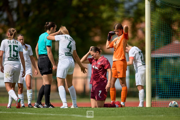 13.07.2024, GER, Frauenfußball, Testpiel, 2024 2025, RB Leipzig - Slask Wroclaw