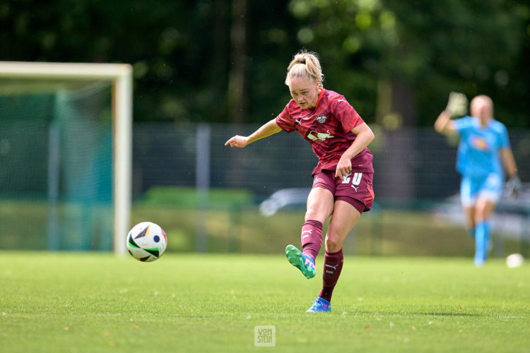 13.07.2024, GER, Frauenfußball, Testpiel, 2024 2025, RB Leipzig - Slask Wroclaw