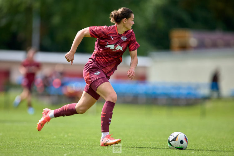 13.07.2024, GER, Frauenfußball, Testpiel, 2024 2025, RB Leipzig - Slask Wroclaw