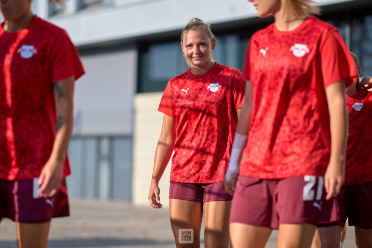 10.09.2024, GER, Frauenfußball, BL, 2024 2025, RB Leipzig - 1. FC Köln