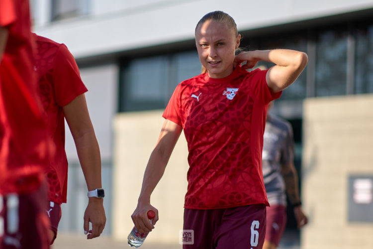 10.09.2024, GER, Frauenfußball, BL, 2024 2025, RB Leipzig - 1. FC Köln