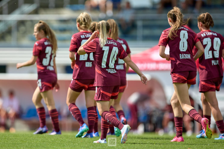 13.07.2024, GER, Frauenfußball, Testpiel, 2024 2025, RB Leipzig - Slask Wroclaw