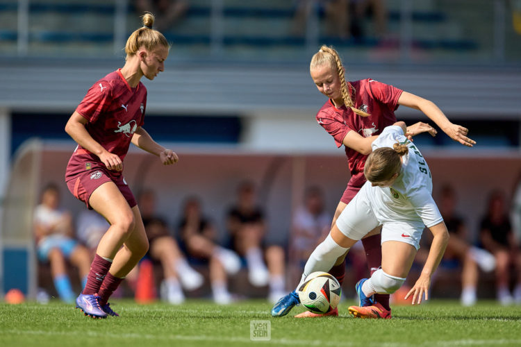 13.07.2024, GER, Frauenfußball, Testpiel, 2024 2025, RB Leipzig - Slask Wroclaw