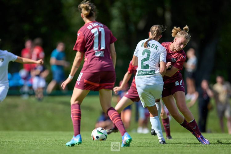 13.07.2024, GER, Frauenfußball, Testpiel, 2024 2025, RB Leipzig - Slask Wroclaw