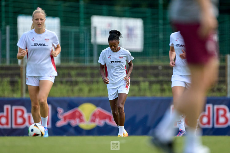 19.07.2024, GER, Frauenfußball, BL, Testspiel, 2024 2025, RB Leipzig - Pogon Stettin