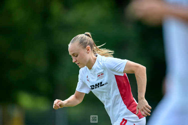 19.10.2023, GER, Frauenfußball, BL, Testspiel, 2024 2025, RB Leipzig - Pogon Stettin