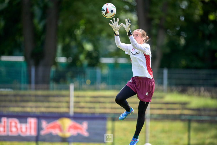 19.10.2023, GER, Frauenfußball, BL, Testspiel, 2024 2025, RB Leipzig - Pogon Stettin