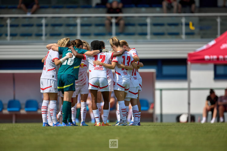 19.10.2023, GER, Frauenfußball, BL, Testspiel, 2024 2025, RB Leipzig - Pogon Stettin