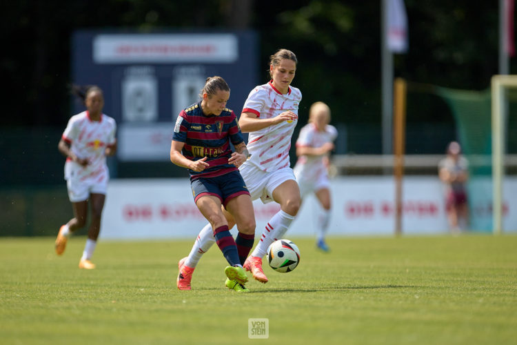 19.07.2024, GER, Frauenfußball, BL, Testspiel, 2024 2025, RB Leipzig - Pogon Stettin