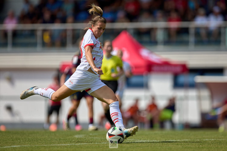 19.07.2024, GER, Frauenfußball, BL, Testspiel, 2024 2025, RB Leipzig - Pogon Stettin