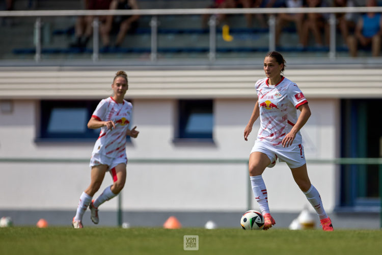 19.07.2024, GER, Frauenfußball, BL, Testspiel, 2024 2025, RB Leipzig - Pogon Stettin