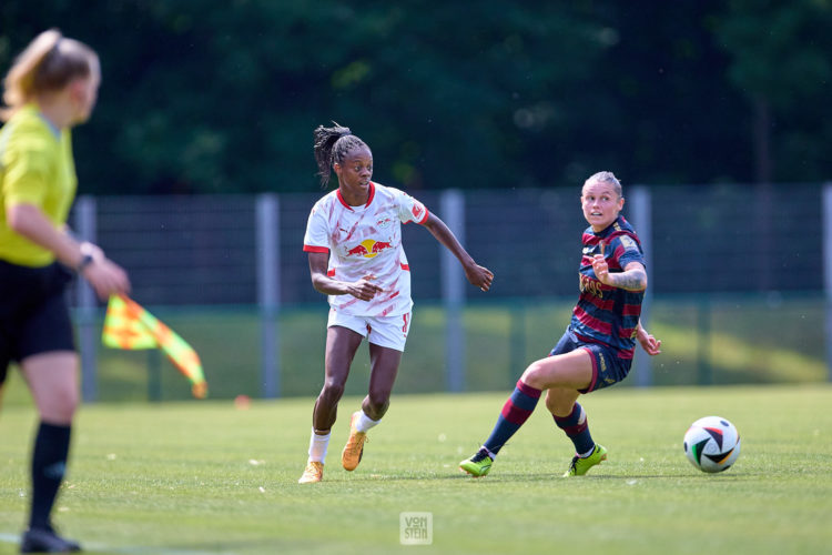 19.07.2024, GER, Frauenfußball, BL, Testspiel, 2024 2025, RB Leipzig - Pogon Stettin