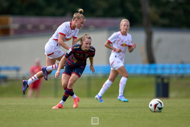 19.07.2024, GER, Frauenfußball, BL, Testspiel, 2024 2025, RB Leipzig - Pogon Stettin